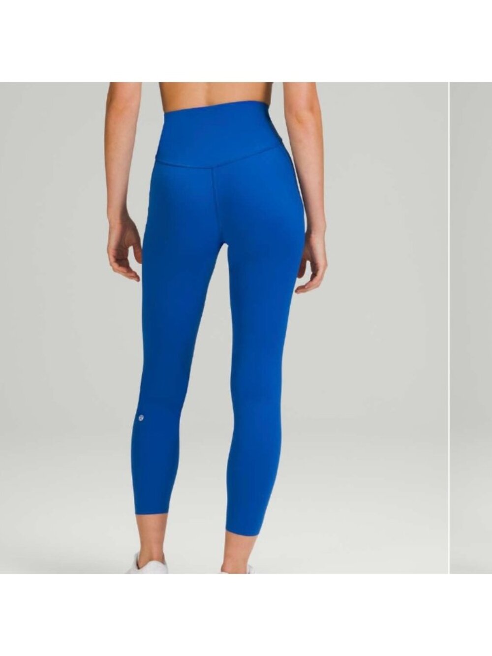 Lululemon Base Pace High-Rise Tight 25" Symphony Blue